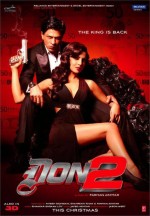 Don 2 (2011) afişi Don 2 (2011) afişi