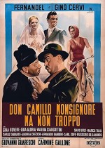 Don Camillo monsignore... ma non troppo (1961) afişi