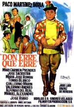 Don Erre Que Erre (1970) afişi