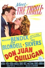 Don Juan Quilligan (1945) afişi