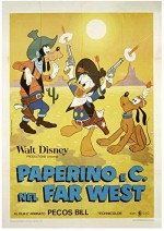 Donald Duck Goes West (1965) afişi