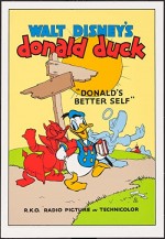 Donald's Better Self (1938) afişi