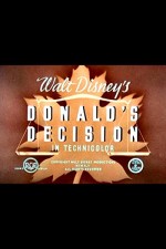 Donald's Decision (1942) afişi