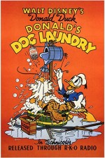Donald's Dog Laundry (1940) afişi