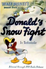 Donald's Snow Fight (1942) afişi