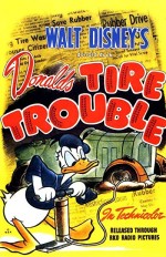 Donald's Tire Trouble (1943) afişi