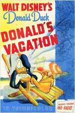 Donald's Vacation (1940) afişi