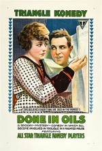 Done In Oil (1917) afişi