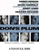 Don's Plum (2001) afişi