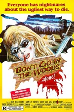 Don't Go in The Woods (1981) afişi