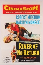 Dönüşü Olmayan Nehir (1954) afişi