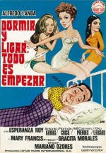 Dormir Y Ligar: Todo Es Empezar (1974) afişi