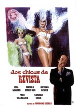 Dos Chicas De Revista (1972) afişi