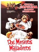 Dos Meseros Majaderos (1966) afişi