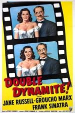 Double Dynamite (1951) afişi