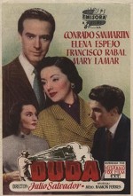 Doubt (1951) afişi