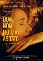 Dove non ho mai abitato (2017) afişi