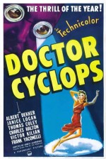 Dr. Cyclops (1940) afişi