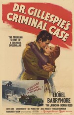 Dr. Gillespie's Criminal Case (1943) afişi