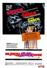 Dr Jekyll & Sister Hyde (1971) afişi