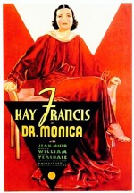 Dr. Monica (1934) afişi