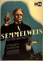 Dr. Semmelweis (1950) afişi