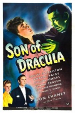 Dracula'nın Oğlu (1943) afişi