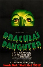 Dracula's Daughter (1936) afişi