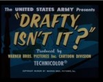 Drafty, ısn't ıt? (1957) afişi