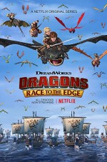 Dragons: Race to the Edge (2015) afişi