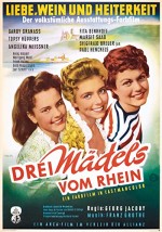 Drei Mädels Vom Rhein (1955) afişi