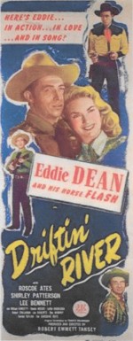 Driftin' River (1946) afişi