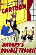 Droopy's Double Trouble (1951) afişi