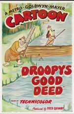 Droopy's Good Deed (1951) afişi