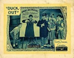 Duck Out (1927) afişi