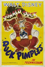 Duck Pimples (1945) afişi