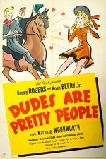 Dudes Are Pretty People (1942) afişi