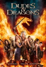 Dudes & Dragons (2015) afişi