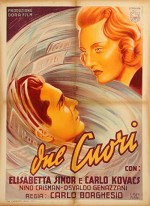 Due Cuori (1943) afişi