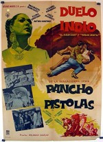 Duelo Indio (1961) afişi
