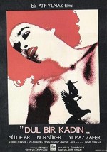 Dul Bir Kadın (1985) afişi