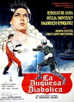 Düşes şeytanı (1964) afişi