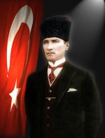 Düşlerimde Atatürk (2008) afişi