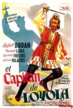 El Capitán De Loyola (1949) afişi