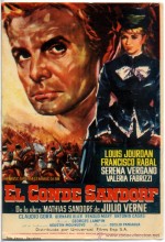 El Conde Sandorf (1963) afişi