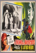 El ánima Del Ahorcado Contra El Latigo Negro (1959) afişi