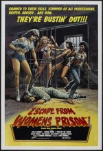Escape From Women's Prison (1978) afişi