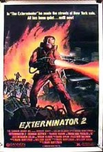 Exterminator 2 (1984) afişi