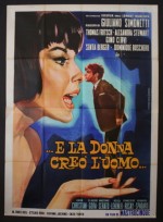 ...e la donna creò l'uomo (1964) afişi