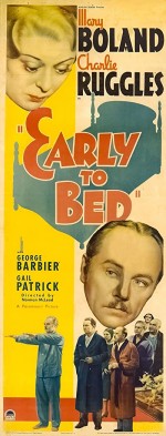 Early To Bed (1936) afişi